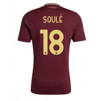 Maglie da calcio AS Roma Matias Soule #18 Prima Maglia 2024-25 Manica Corta